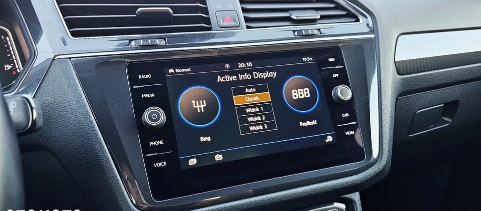 Volkswagen Tiguan Allspace cena 129000 przebieg: 110000, rok produkcji 2020 z Warszawa małe 781